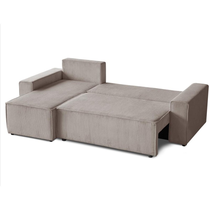 Narożnik z funkcją spania HEKTOR | Beautysofa24.pl