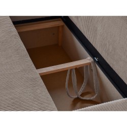 Narożnik z funkcją spania HEKTOR | Beautysofa24.pl