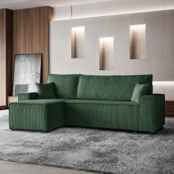 Narożnik z funkcją spania HEKTOR | Beautysofa24.pl