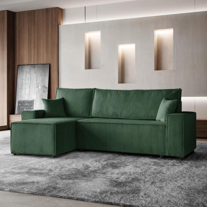 Narożnik z funkcją spania HEKTOR | Beautysofa24.pl