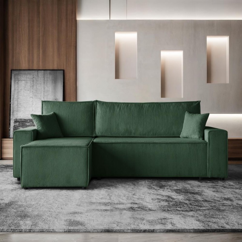 Narożnik z funkcją spania HEKTOR | Beautysofa24.pl