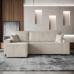 Narożnik z funkcją spania HEKTOR | Beautysofa24.pl