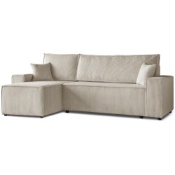 Narożnik z funkcją spania HEKTOR | Beautysofa24.pl