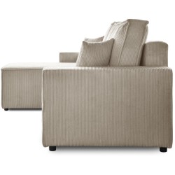 Narożnik z funkcją spania HEKTOR | Beautysofa24.pl