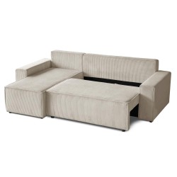 Narożnik z funkcją spania HEKTOR | Beautysofa24.pl