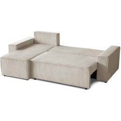 Narożnik z funkcją spania HEKTOR | Beautysofa24.pl