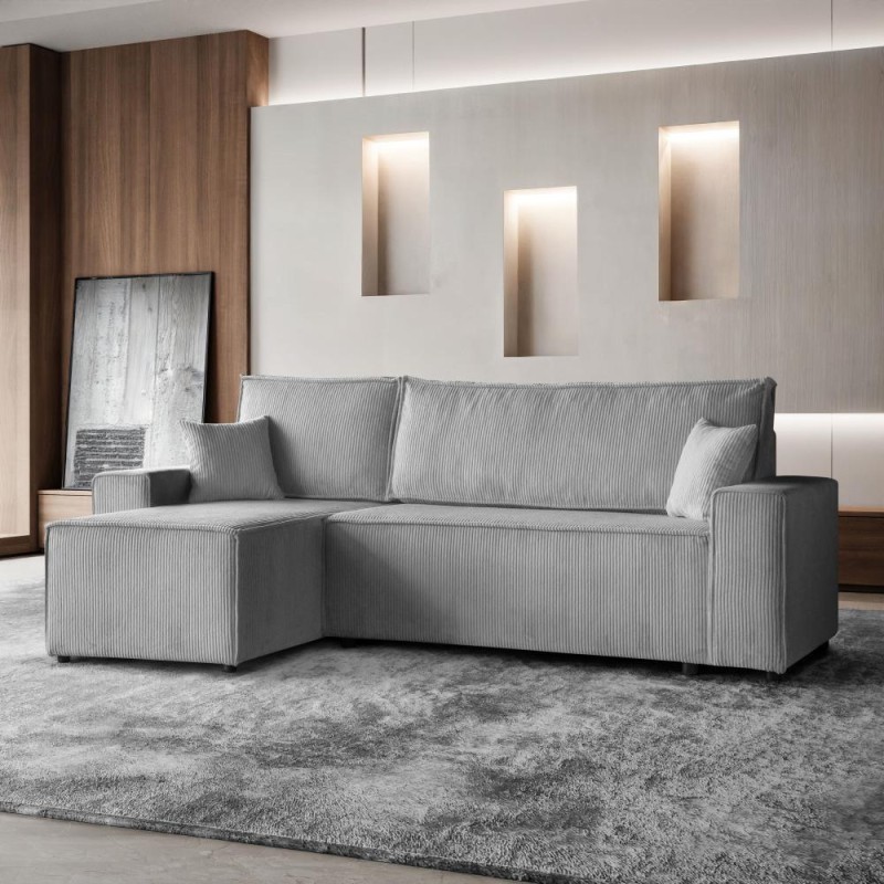 Narożnik z funkcją spania HEKTOR | Beautysofa24.pl