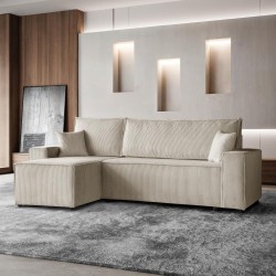 Narożnik z funkcją spania HEKTOR | Beautysofa24.pl