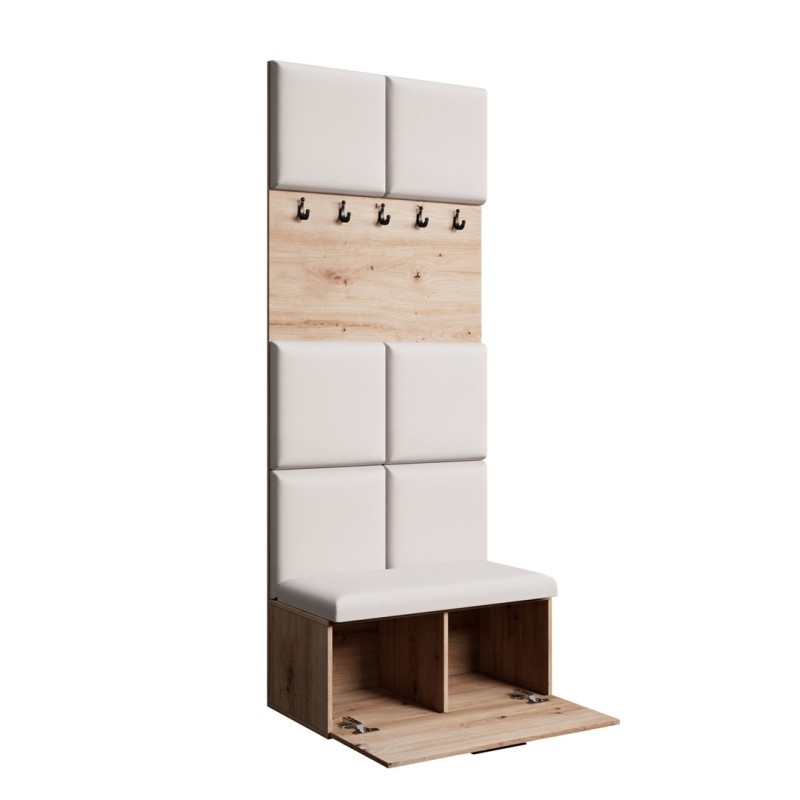 %product-name% garderoba z otwartymi półkami