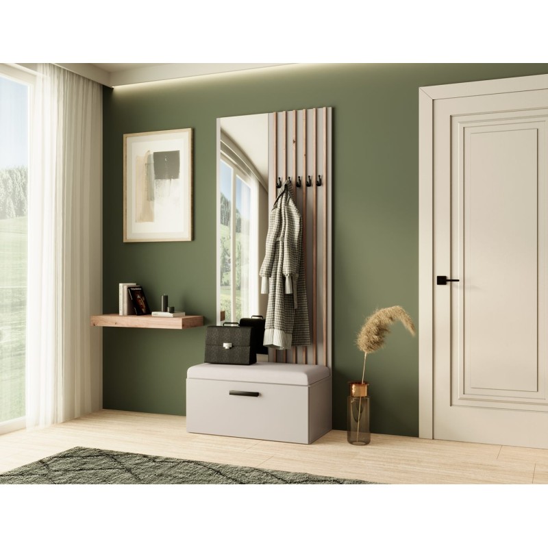 Garderoba z siedziskiem MARGARET II | BeautySofa24.pl