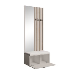 Garderoba z siedziskiem MARGARET II | BeautySofa24.pl