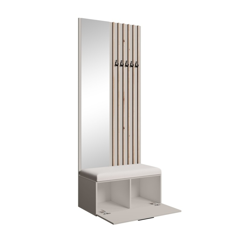 Garderoba z siedziskiem MARGARET II | BeautySofa24.pl