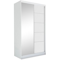 Szafa przesuwna z lustrem MARIKA | BeautySofa24.pl