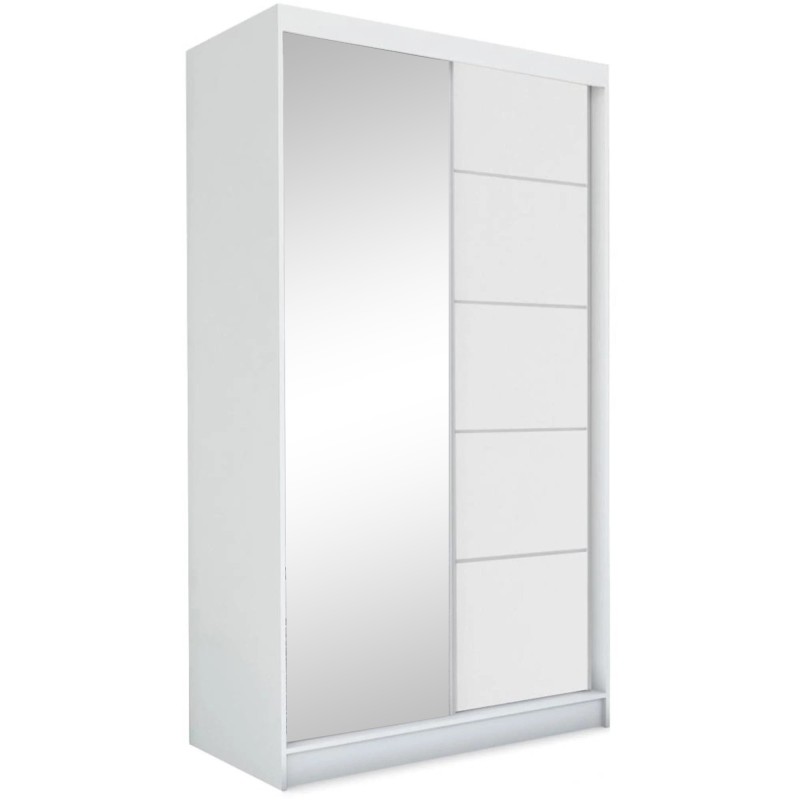 Szafa przesuwna z lustrem MARIKA | BeautySofa24.pl