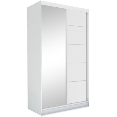 Szafa przesuwna z lustrem MARIKA | BeautySofa24.pl