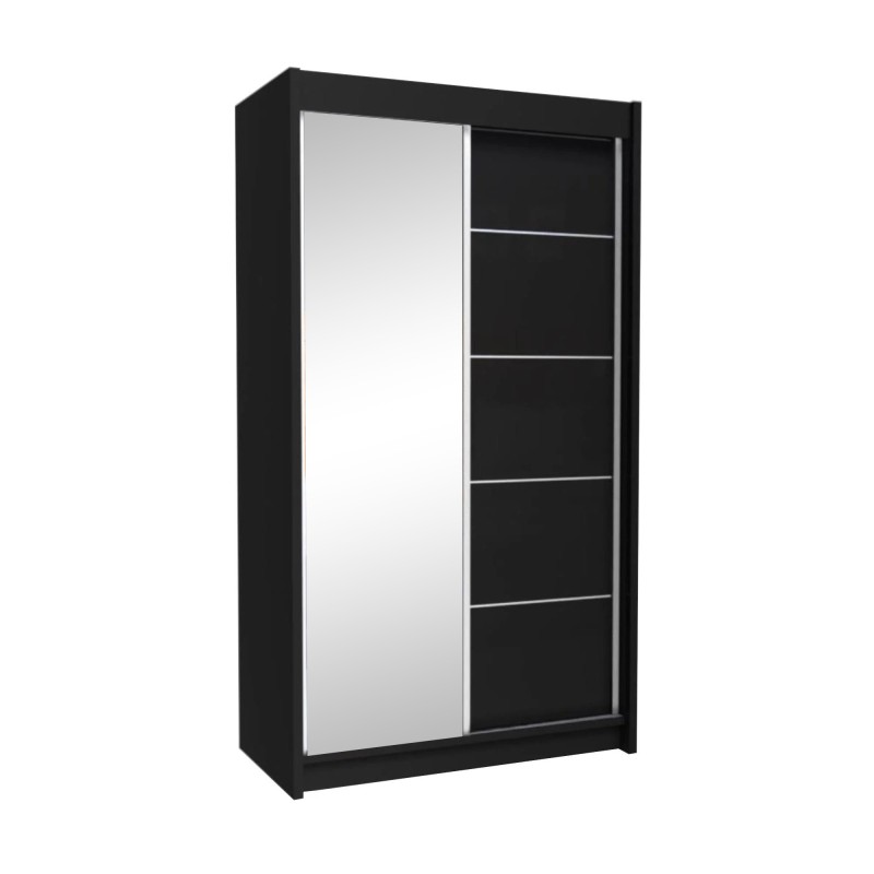 Szafa przesuwna z lustrem MARIKA | BeautySofa24.pl