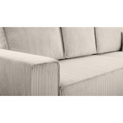 Narożnik z funkcją spania PARYS U ❤︎ BeautySofa24.pl