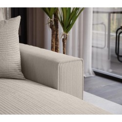 Narożnik z funkcją spania PARYS L | Beautysofa24.pl