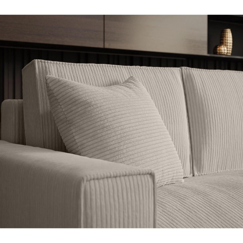 Narożnik z funkcją spania PARYS L | Beautysofa24.pl