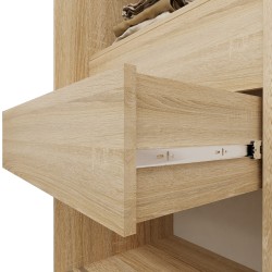 Szafa z drzwiami przesuwnymi NELA II - BeautySofa24.pl