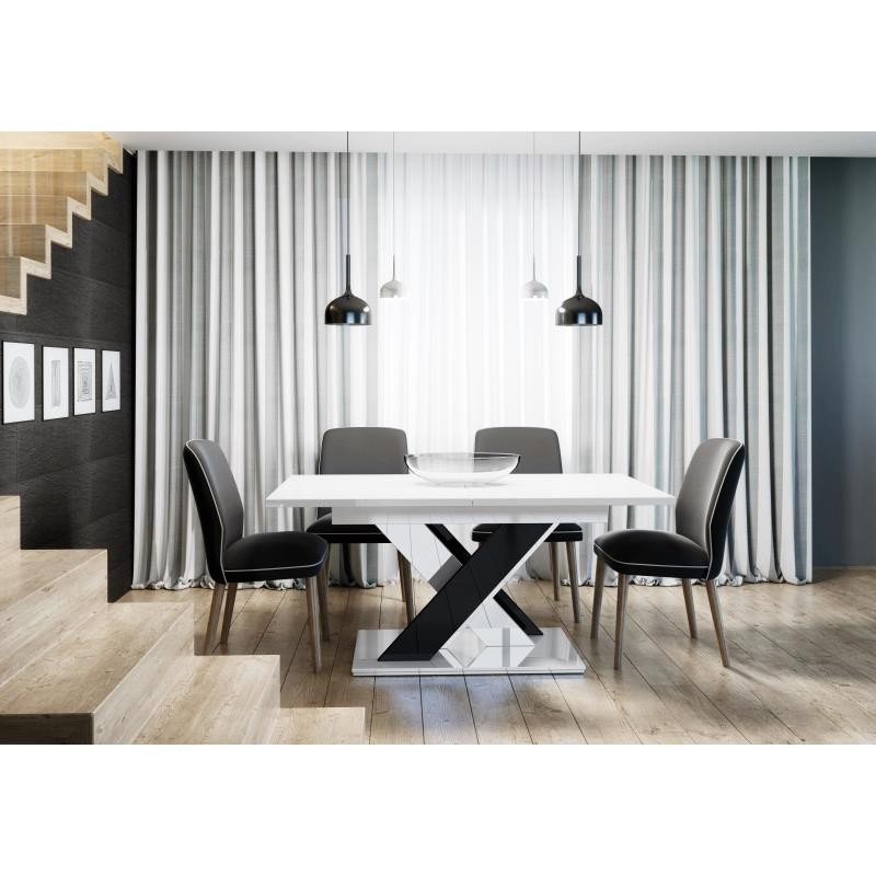 Stół do salonu z krzesłami