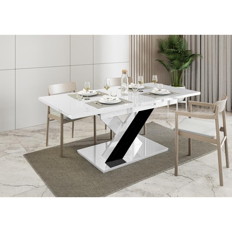 Stół do salonu, elegancki wystrój