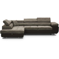 Sofa z Funkcją spania WILD Lewa berlin 3 soft 66