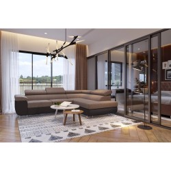 Sofa z Funkcją spania WILD Lewa berlin 3 soft 66