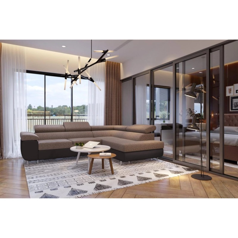 Sofa z Funkcją spania WILD Lewa berlin 3 soft 66