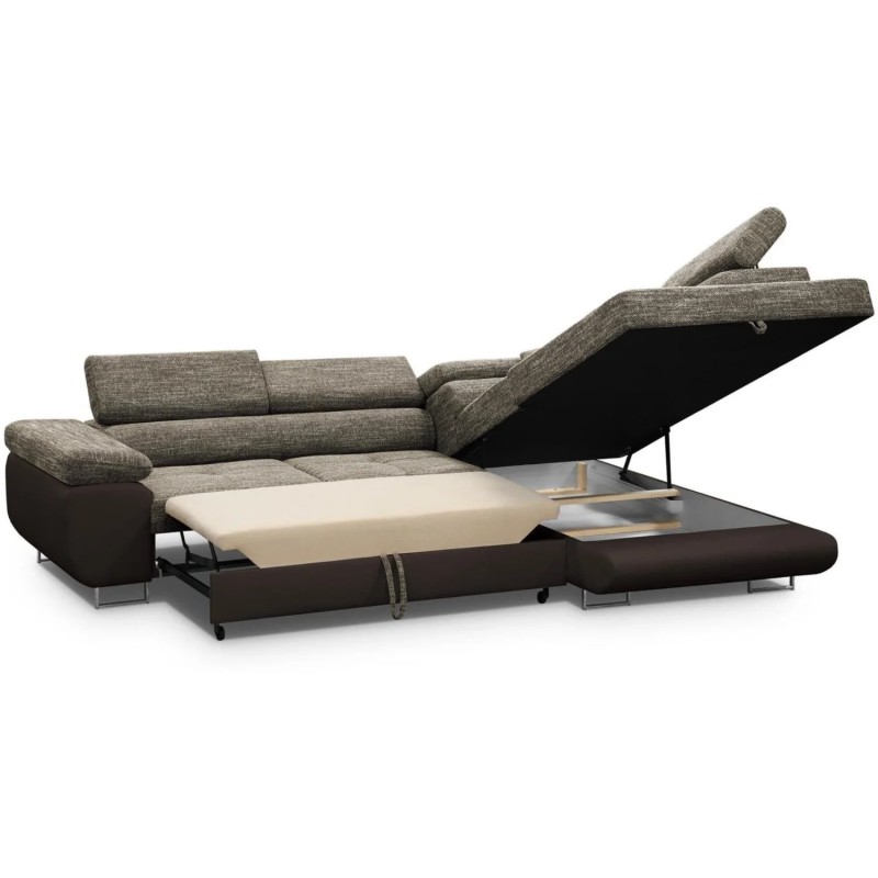 Sofa z Funkcją spania WILD Lewa berlin 3 soft 66