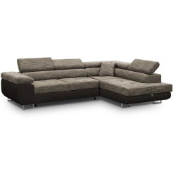 Sofa z Funkcją spania WILD Lewa berlin 3 soft 66