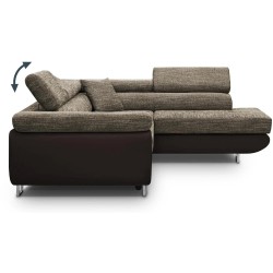 Sofa z Funkcją spania WILD Lewa berlin 3 soft 66