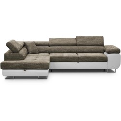 Narożna Sofa z Funkcją Spania WILD | BeautySofa24.pl