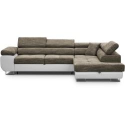 Narożna Sofa z Funkcją Spania WILD | BeautySofa24.pl