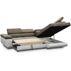 Narożna Sofa z Funkcją Spania WILD | BeautySofa24.pl