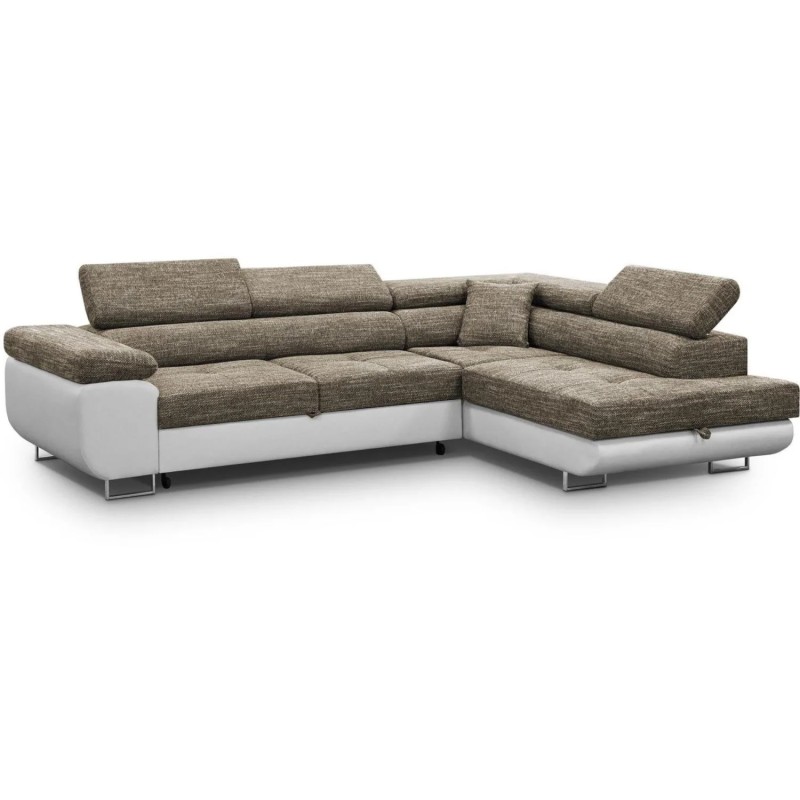 Narożna Sofa z Funkcją Spania WILD | BeautySofa24.pl