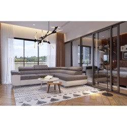 Narożna Sofa z Funkcją Spania WILD | BeautySofa24.pl