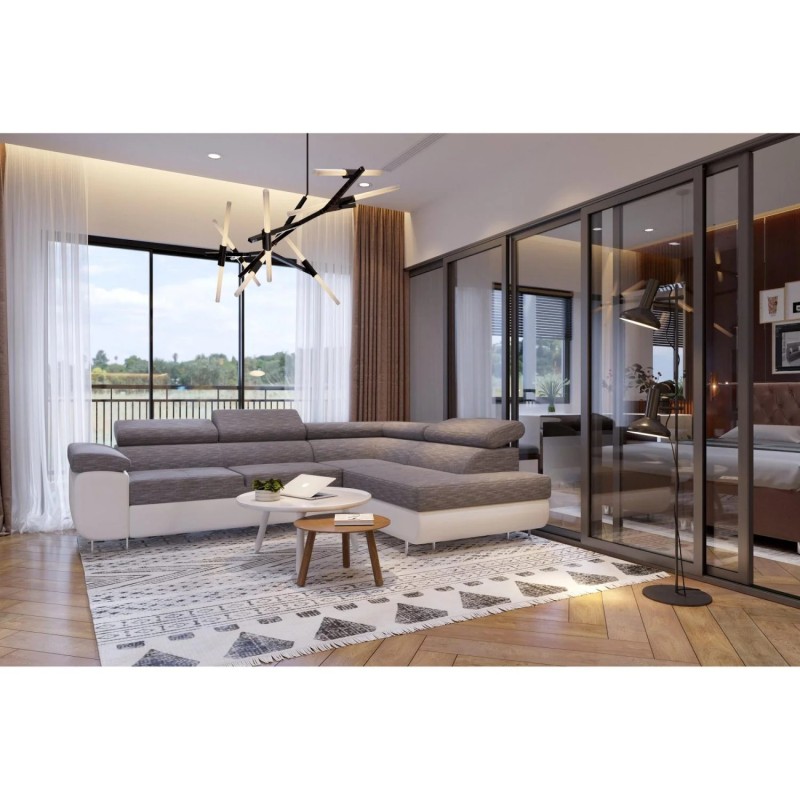 Narożna Sofa z Funkcją Spania WILD | BeautySofa24.pl