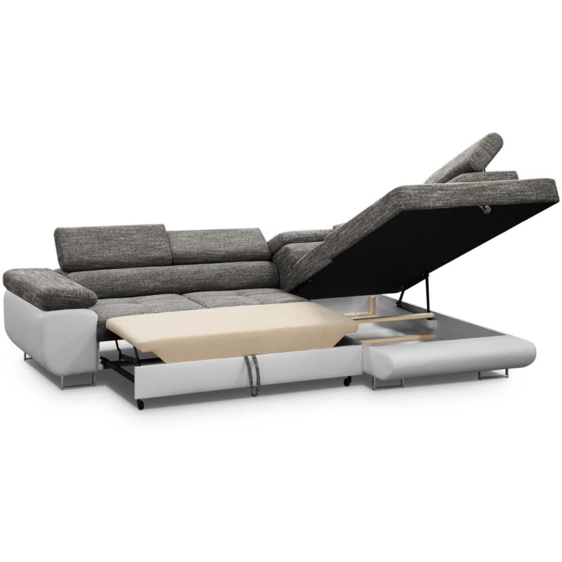 Narożna Sofa z Funkcją Spania WILD | BeautySofa24.pl