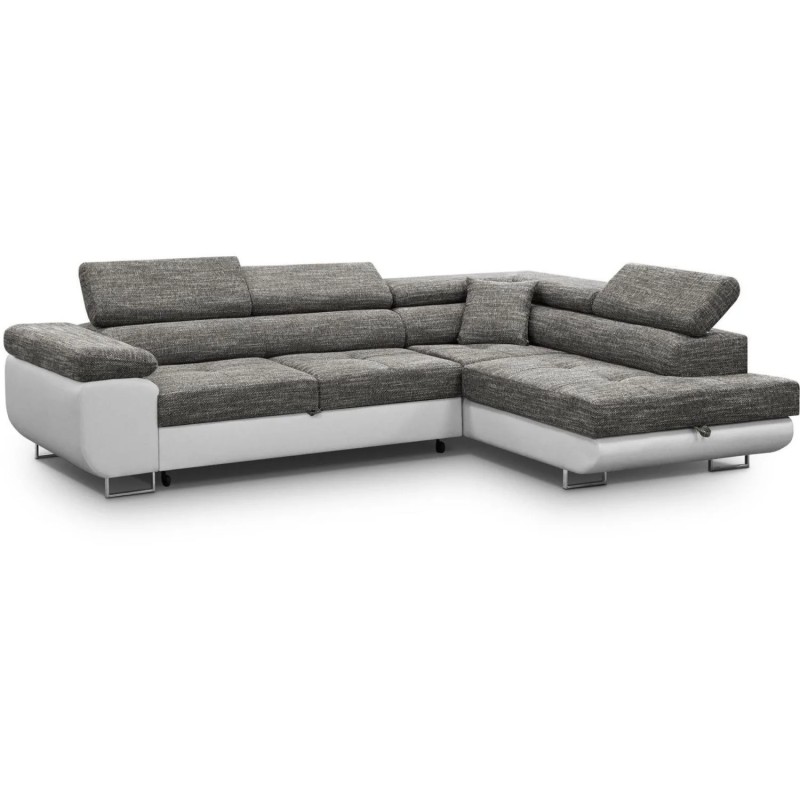 Narożna Sofa z Funkcją Spania WILD | BeautySofa24.pl