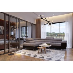 Narożna Sofa z Funkcją Spania WILD | BeautySofa24.pl