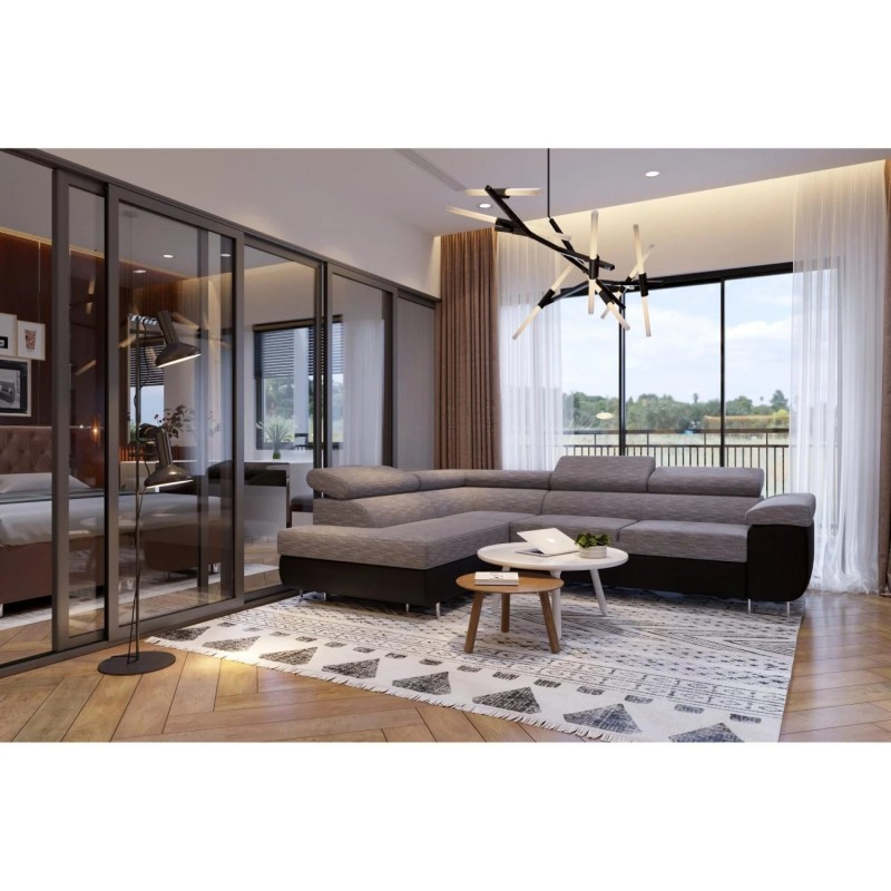 Narożna Sofa z Funkcją Spania WILD | BeautySofa24.pl