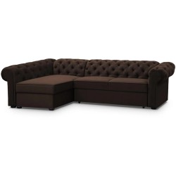 Narożnik z funkcją spania CHESTER XL | BeautySofa24.pl
