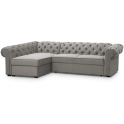 Narożnik z funkcją spania CHESTER XL | BeautySofa24.pl