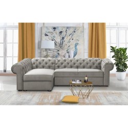 Narożnik z funkcją spania CHESTER XL | BeautySofa24.pl