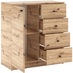 Komoda z szufladami E1