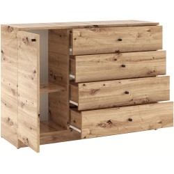 Komoda Do Salonu z szufladami E3