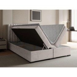 Łóżko kontynentalne ERIC II | Beautysofa24.pl