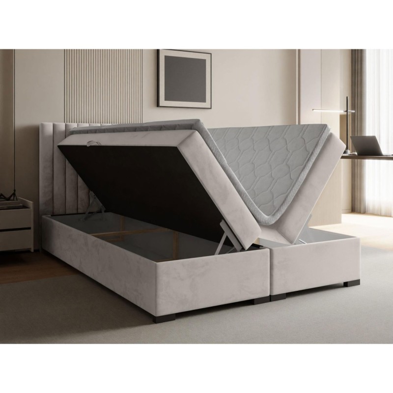 Łóżko kontynentalne ERIC II | Beautysofa24.pl