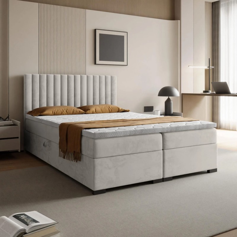 Łóżko kontynentalne ERIC II | Beautysofa24.pl